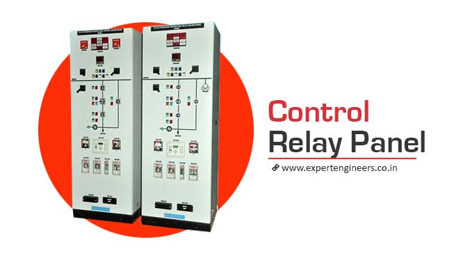 control relay panel